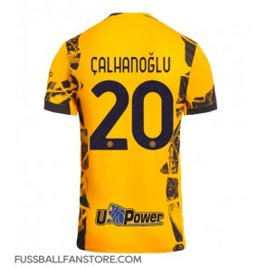 Inter Milan Hakan Calhanoglu #20 Replik 3rd trikot 2024-25 Kurzarm